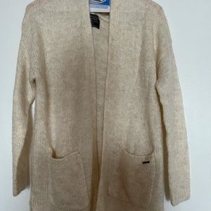 Cream Cardigan